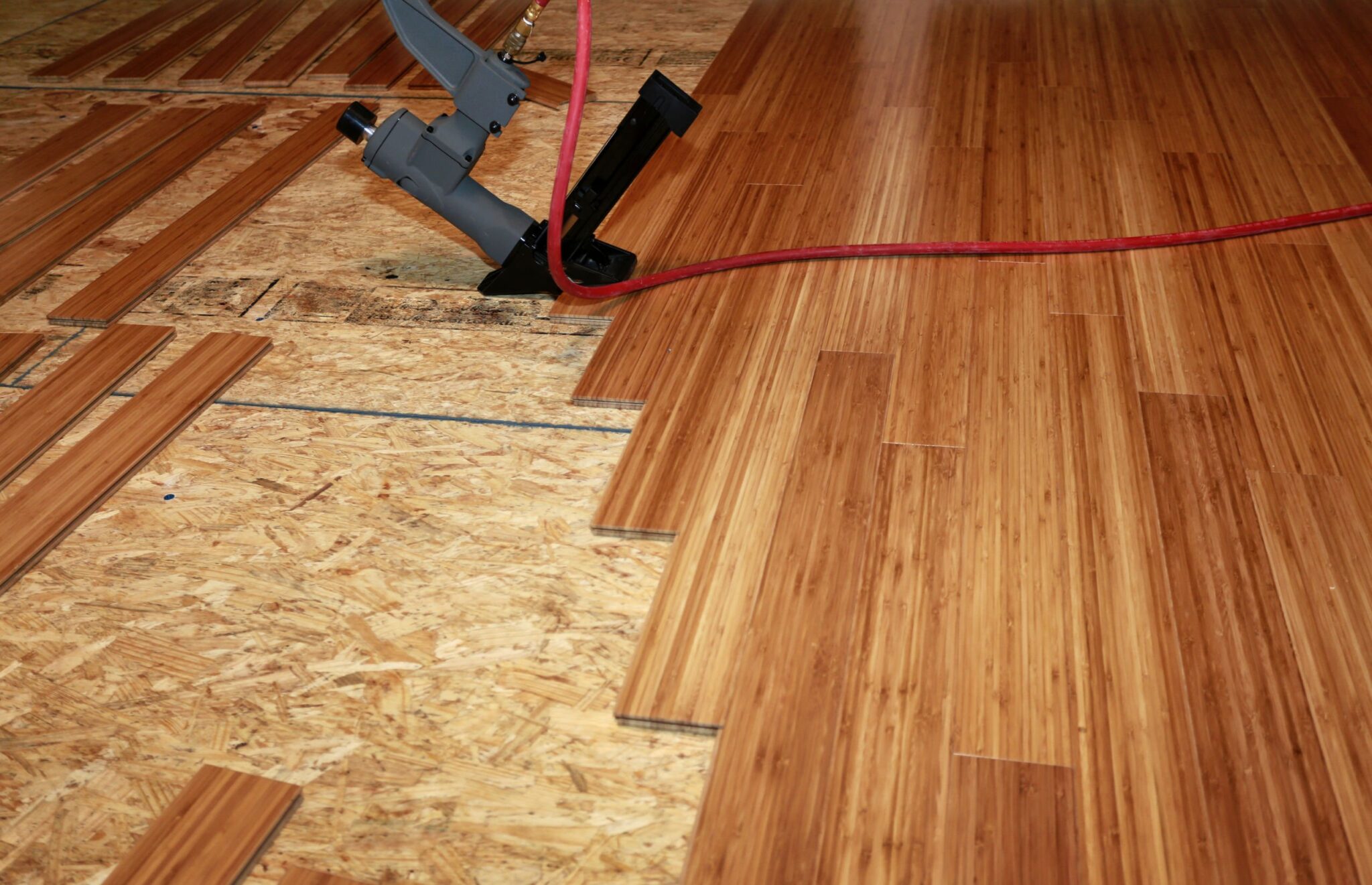 Timber Floor Installation