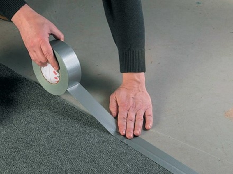 Carpet Tile Installation