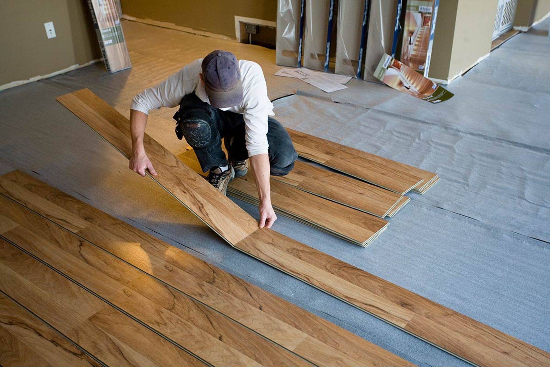 Timber Floor Installation