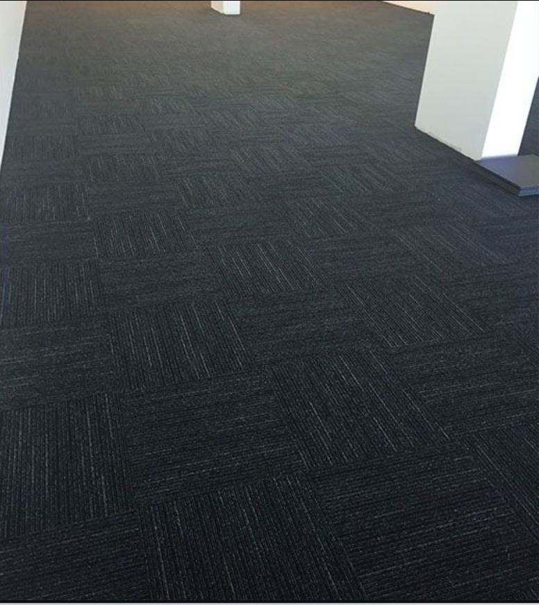 Carpet Tile Installation