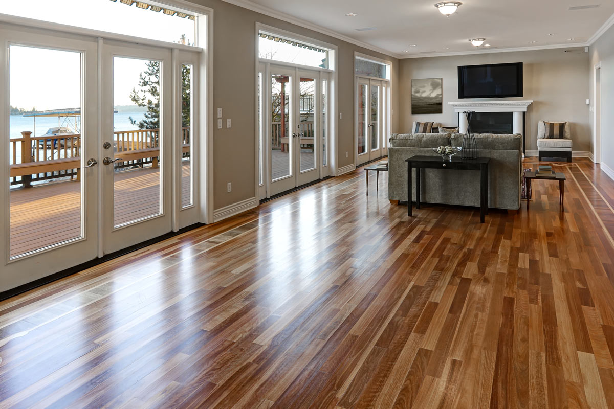 Timber Floor Installation