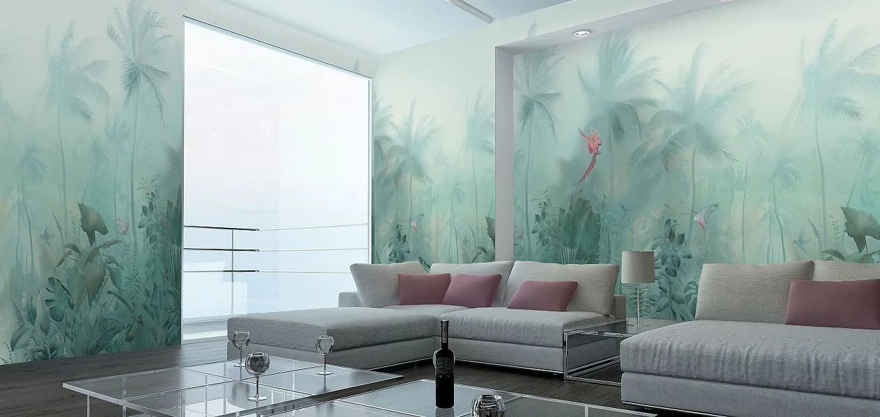 Wall Vinyl Installation