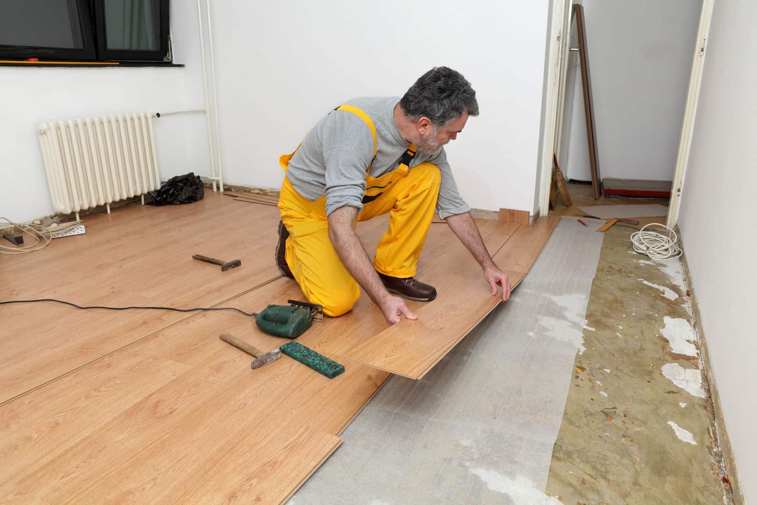 removing laminate1