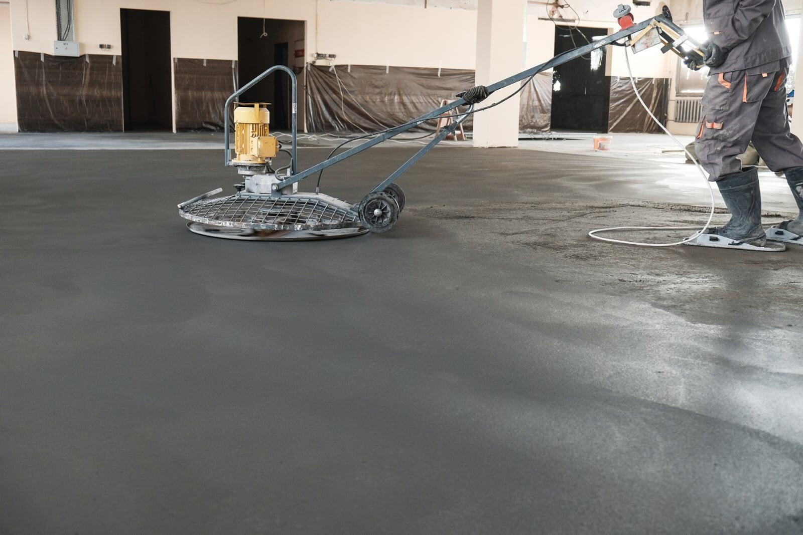 IR concrete overlay