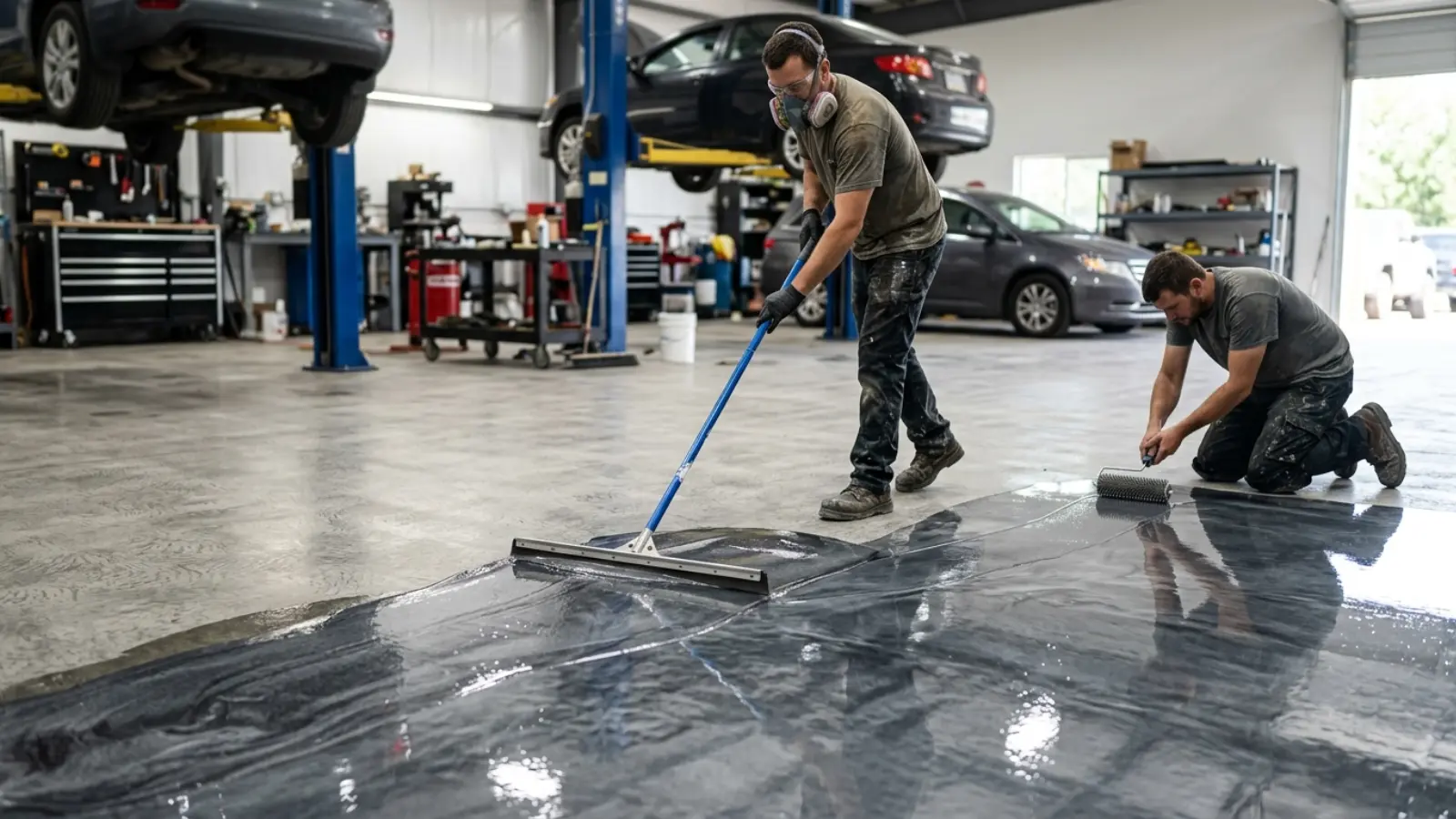 Epoxy Floor Coating Service