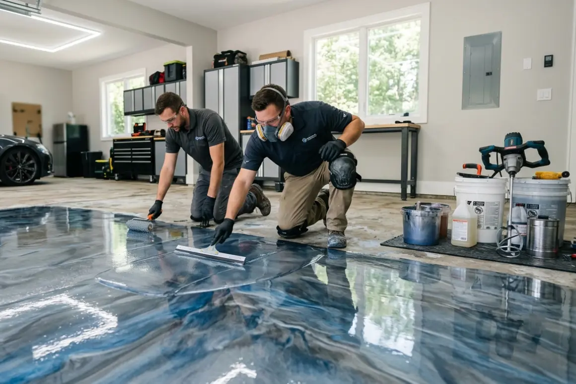 Professional Epoxy Floor Coating Services Sydney