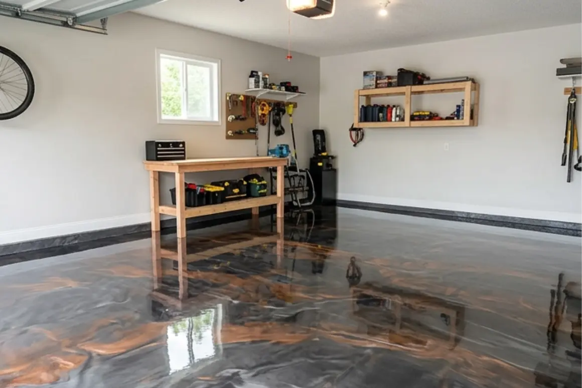 Professional Epoxy Floor Coating Services